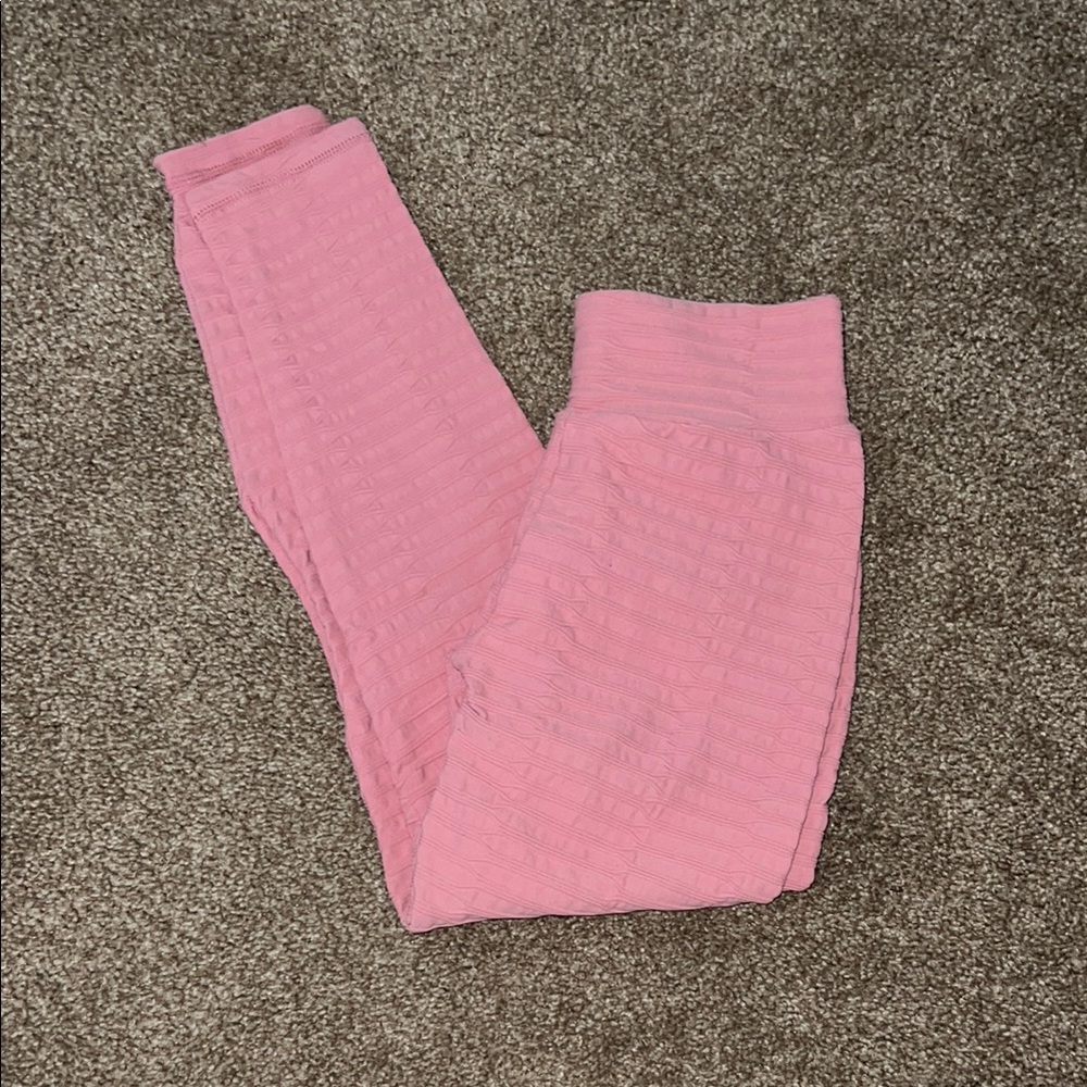 Women’s Pink Leggings